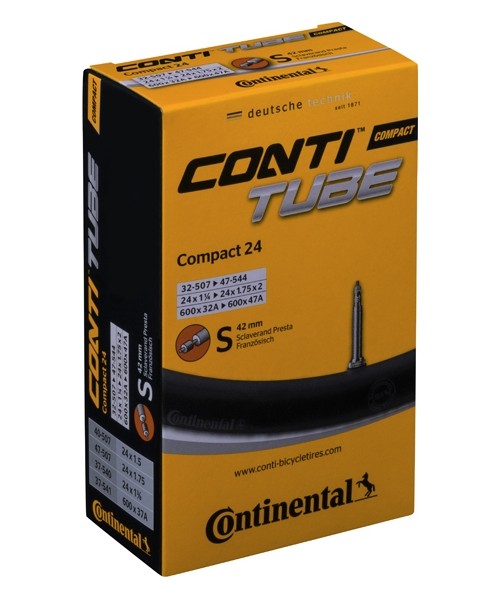 Gloves & Helmets & Accessories : Dviračio padangos kamera Continental Compact Tubes 32-507 - 47-544