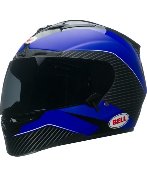 Viso veido šalmai Bell: Moto šalmas BELL RS-1 Gage Blue