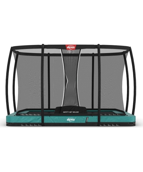 In-ground trampolines BERG: BERG Ultim Champion InGround 330 Green + Safety Net Deluxe