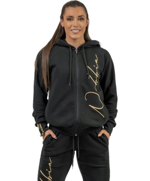 Women's Sweatshirts Nebbia: Women’s Sports Hoodie Nebbia INTENSE Signature 845