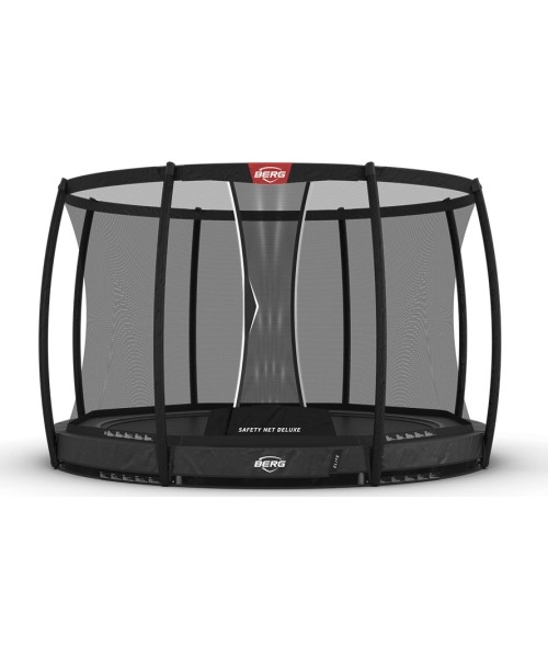 In-ground trampolines BERG: BERG Elite InGround 330 Grey + Safety Net Deluxe