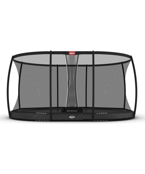 In-ground trampolines BERG: BERG Grand Elite InGround 520 Grey + Safety Net DLX XL