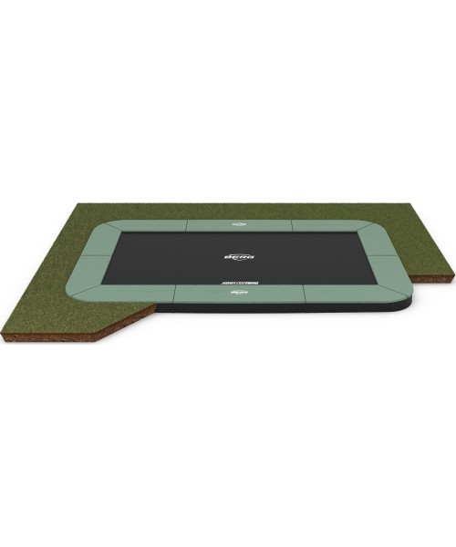 In-ground trampolines BERG: BERG SPORTS Ultim Champion ECO FlatGround 410