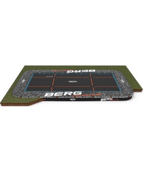 Įleidžiami batutai BERG: BERG SPORTS Ultim Pro Bouncer FlatGround 500