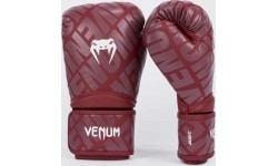 Boxing Gloves Venum: Venum Contender 1.5 XT bokso pirštinės bordo/baltos spalvos