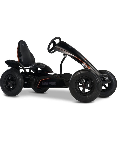 Hibridiniai velokartai Berg BERG: Mašinėlė BERG Go-kart Black Edition E-BFR