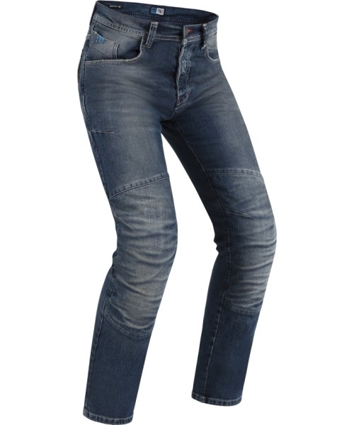 Men's Motorcycle Jeans PMJ Promo Jeans: Vyriški moto džinsai PMJ Vegas MID