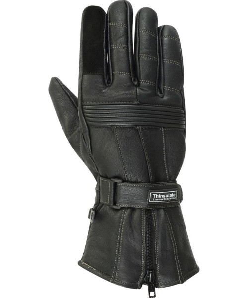 Men's Winter Motorcycle Clothes BOS: Motorcycle Gloves BOS Prag