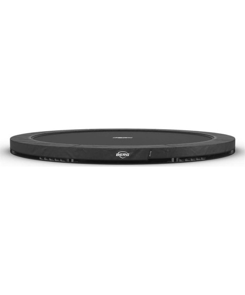 On-ground trampolines BERG: BERG SPORTS Elite InGround 430 Grey