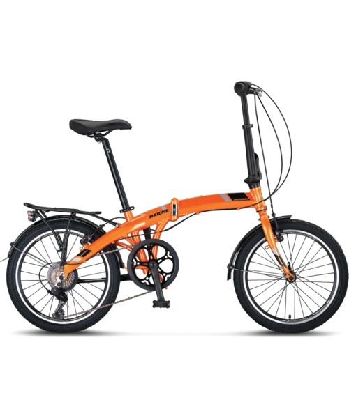 City Bikes : Mosso Marine 20" 7G size 12" (31cm) (orange)