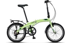 City Bikes : Mosso Marine 20" 7G size 12" (31cm) (light green)