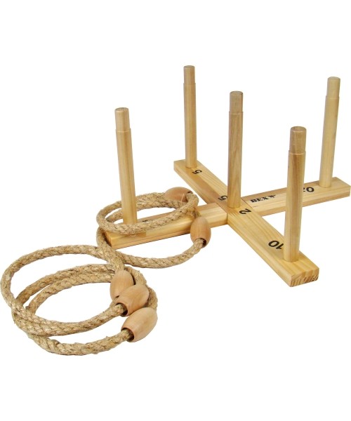 Aktyvaus laisvalaikio žaislai BEX: Mėtymo žiedai Bex Original Ring Toss, 14cm