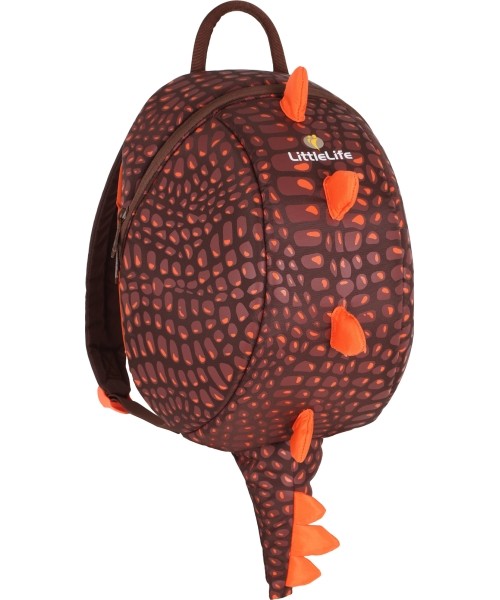 Aksesuarai krepšiams ir kuprinėms LittleLife: Vaikiška kuprinė-dinozauras „LittleLife Kids Backpack Dinosaur“