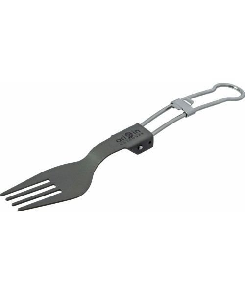 Cutlery Origin Outdoors: Folding Fork Origin Outdoors Cutlery Titanium-Minitrek