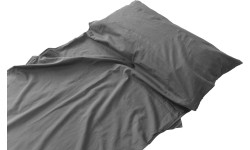 Sleeping Bags Origin Outdoors: Miegmaišio įklotas Origin Outdoors Poly-Cotton Rectangular, pilkas