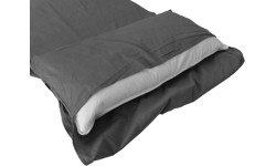 Sleeping Bags Origin Outdoors: Miegmaišio įklotas Origin Outdoors Poly-Cotton Rectangular, pilkas