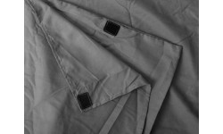 Sleeping Bags Origin Outdoors: Miegmaišio įklotas Origin Outdoors Poly-Cotton Rectangular, pilkas