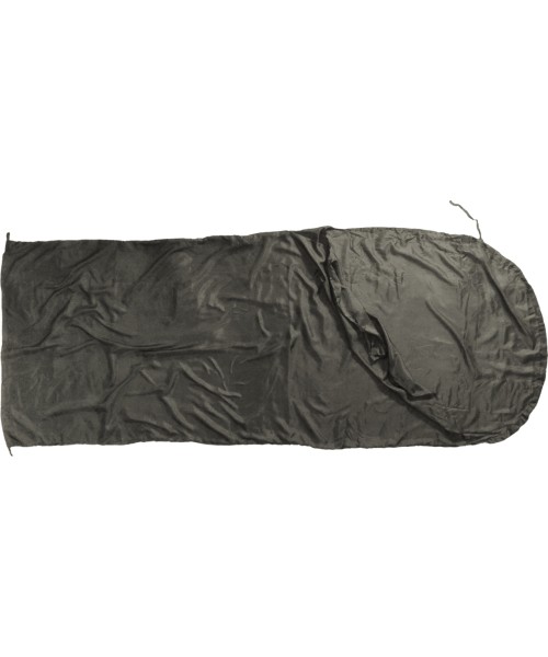 Sleeping Bags Origin Outdoors: Miegmaišio įklotas Origin Outdoors Hoody Silk Semi-Rectangular, pilkas