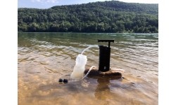 Stovyklavimo aksesuarai Origin Outdoors: Vandens filtras Origin Outdoors Klondike