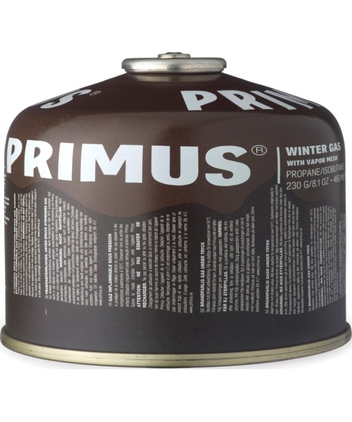 Viryklės ir jų priedai Primus: Žieminis dujų balionėlis Primus, 230g