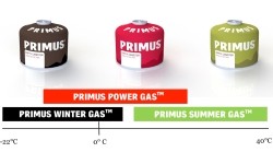 Viryklės ir jų priedai Primus: Žieminis dujų balionėlis Primus, 230g