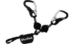 Survival Tools and Kits Salewa: Karabinų rinkinys Salewa Via Ferrata Ergo Zip