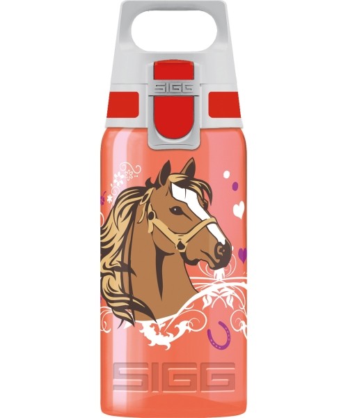 Gertuvės ir puodeliai SIGG: Gertuvė SIGG Viva Kids One 0.5L, Horses