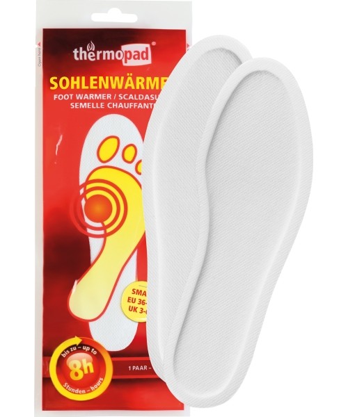 Body Heaters Thermopad: Šildantys vidpadžiai Thermopad S, pora