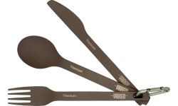 Stalo įrankiai Vargo: Įrankių rinkinys Vargo Titanium ULV Matt Finish