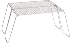 Ugniavietės Vargo: Sulankstomas grilis Vargo Titanium Biford Grill 20.5x20.5cm