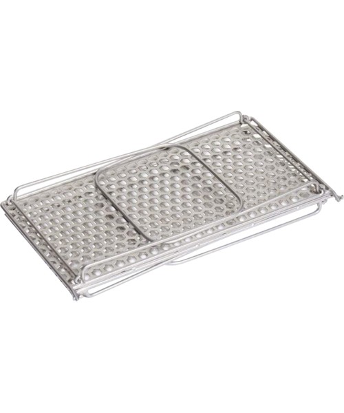 Ugniavietės Vargo: Sulankstomas grilis Vargo Titanium Biford Grill 20.5x20.5cm