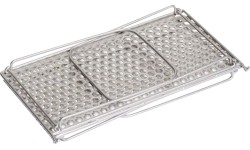 Ugniavietės Vargo: Sulankstomas grilis Vargo Titanium Biford Grill 20.5x20.5cm