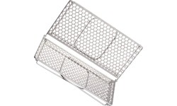 Ugniavietės Vargo: Sulankstomas grilis Vargo Titanium Biford Grill 20.5x20.5cm