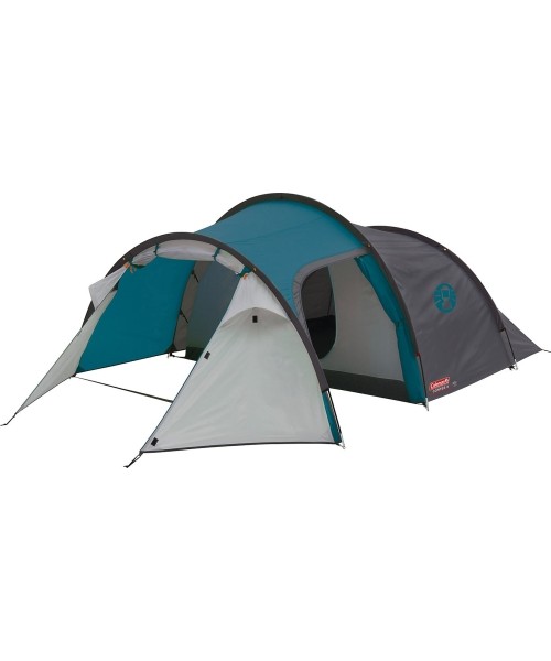 Tents Coleman: Palapinė Coleman Cortes Blue, 3 asmenims