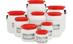 Išgyvenimo reikmenys ir jų rinkiniai BasicNature: Statinė BasicNature Wide Mouth 3.6L, balta