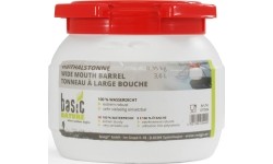 Išgyvenimo reikmenys ir jų rinkiniai BasicNature: Statinė BasicNature Wide Mouth 3.6L, balta
