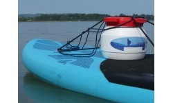 Išgyvenimo reikmenys ir jų rinkiniai BasicNature: Statinė BasicNature Wide Mouth 3.6L, balta