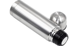 Termosai BasicNature: Termosas BasicNature Vacuum, 0.5L, nerūdijančio plieno