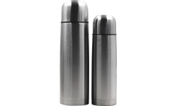 Termosai BasicNature: Termosas BasicNature Vacuum, 0.5L, nerūdijančio plieno