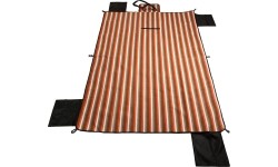 Stovyklavimo aksesuarai BasicNature: Pikniko paklotas BasicNature Outdoor, 200x150cm