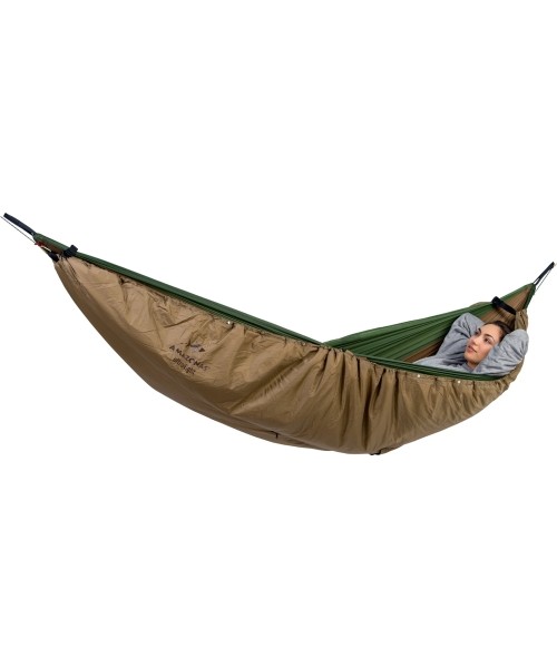 Hamakai Amazonas: Hamako pašiltinimas Amazonas Underquilt Poncho, 2 in 1