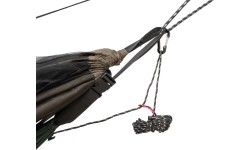 Hammock Parts & Accessories Amazonas: GOOSE DOWN UnderQuilt (žasų pūkai, Amazonas. ≥ -10°C)