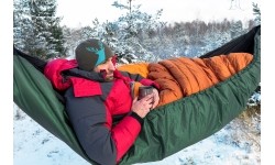 Hammock Parts & Accessories Amazonas: GOOSE DOWN UnderQuilt (žasų pūkai, Amazonas. ≥ -10°C)