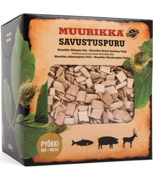 Grilio įrankiai ir aksesuarai Muurikka: Muurikka Smoking Chips 'Beech'