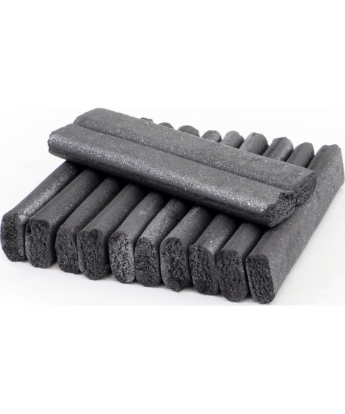 Kūno šildytuvai BasicNature: BasicNature Spare charcoal sticks