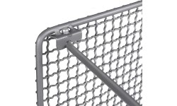 Ugniavietės Origin Outdoors: "Origin Outdoors" sulankstomas grilis "Titanium