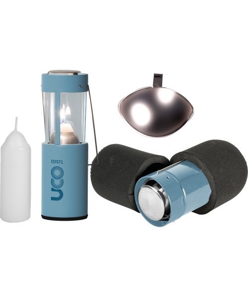 Camping Lamps UCO: UCO žvakių žibintų rinkinys