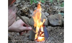 Išgyvenimo reikmenys ir jų rinkiniai Vargo: Vargo 'Ultimate Fire Starter'