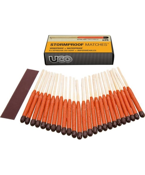 Cookers and Accessories UCO: UCO 'Stormproof Matches'