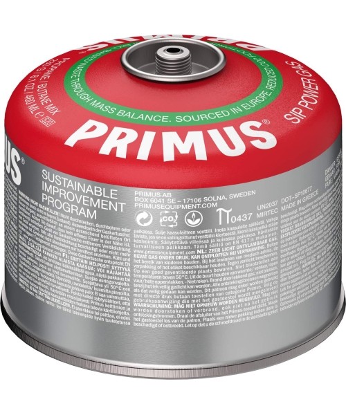 Cookers and Accessories Primus: Primus 'SIP Power Gas' self-sealing cartridge